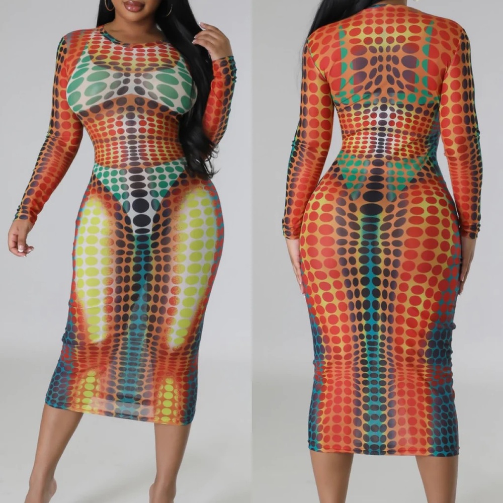 Gaultier Inspired Midi - L